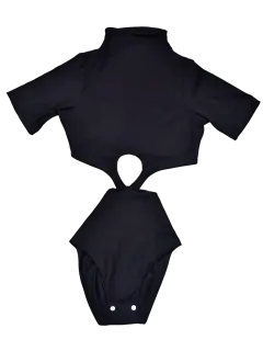 BODY ASIMETRICO NEGRO