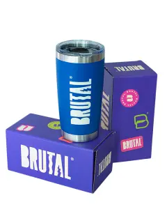 VASO TERMICO BRUTAL AZUL
