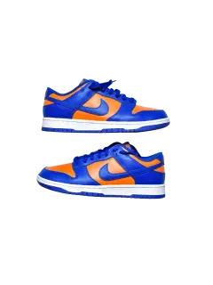 NIKE DUNKS NARANJA CON AZUL_3a6e1
