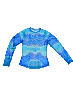 MESH TOP AZUL
