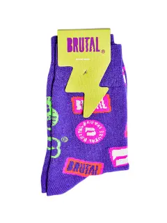 MEDIAS STICKERS BRUTAL