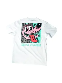 T-SHIRT DOG PRINT