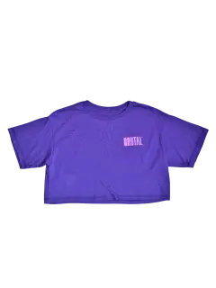 CROP OVERSIZE CON MANGAS