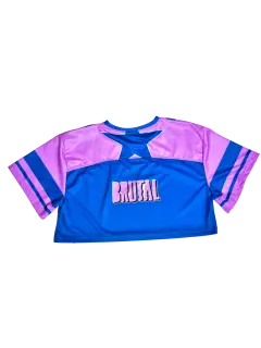 OVERSIZE CROP MORADA