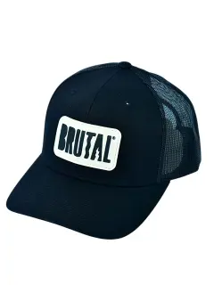 GORRA NEGRA LOGO NEGRO