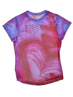 MESH TOP AZUL Y ROJO