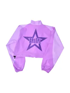 CHAQUETA DEPORTIVA MORADA