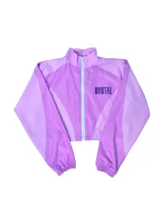 CHAQUETA DEPORTIVA MORADA