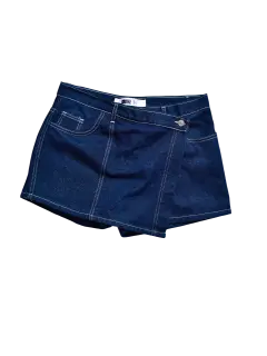 FALDA SHORT DENIM