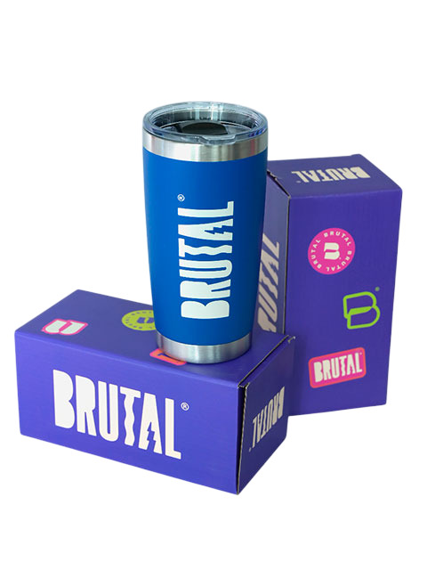 VASO TERMICO BRUTAL AZUL
