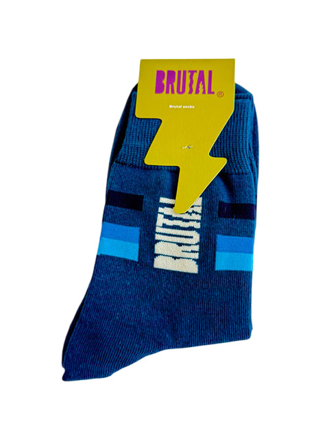 MEDIA BRUTAL AZUL