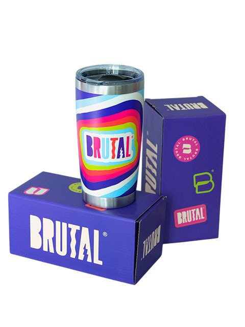 VASO TERMICO BRUTAL MULTICOLOR