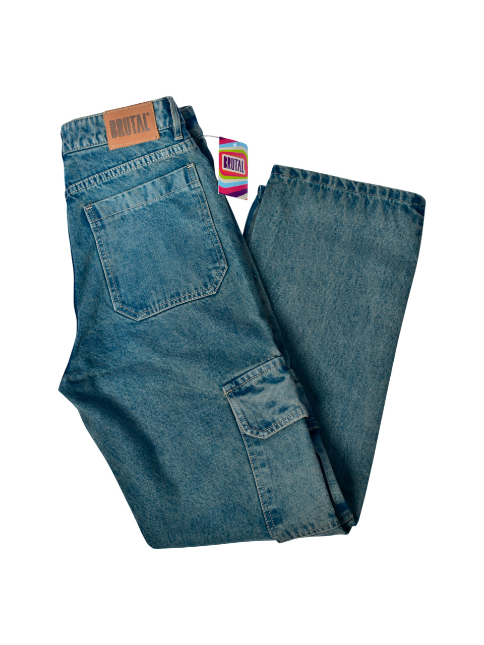 JEAN CARGO DIRTY